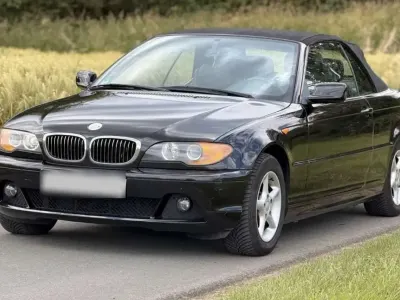 Gebraucht BMW 320 170 PS (125 kW) 2004 Cabrio