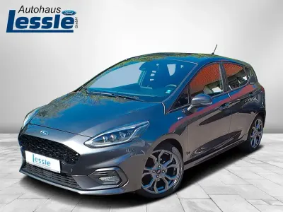 Usata Ford Fiesta ST-Line 125 CV (91 kW) 2020 Grigio Utilitaria