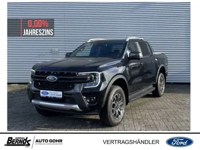 Nowe Ford Ranger Wildtrack 205 KM (150 kW) 2026 Czarny Pickup