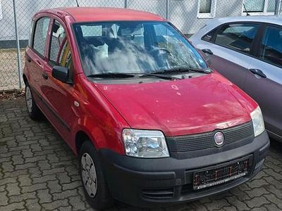 Usata Fiat Panda 40 CV (29 kW) 2009 Rosso Utilitaria