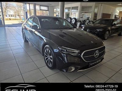 Gebraucht Mercedes E220 Avantgarde 197 PS (144 kW) 2024 Grau Limousine