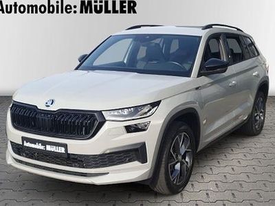 Usata Skoda Kodiaq SportLine 150 CV (110 kW) 2022 Grigio SUV