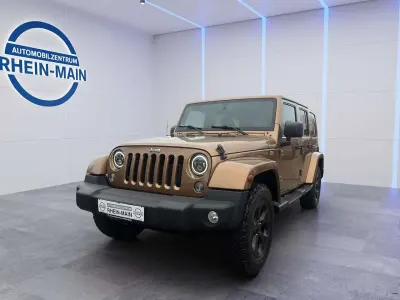 Brugt Jeep Wrangler Sahara 200 HK (147 kW) 2015 Brun SUV