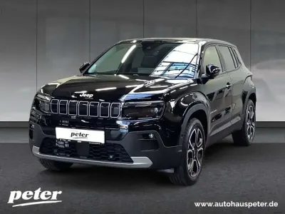 Ny Jeep Avenger Summit 110 HK (80 kW) 2025 Sort SUV