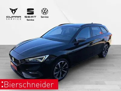 Używany Seat Leon FR 150 KM (110 kW) 2022 Czarny Kombi