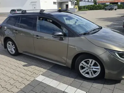 Gebraucht Toyota Corolla 121 PS (88 kW) 2021 Braun Kombi