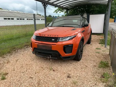 Gebraucht Land Rover Range Rover evoque 179 PS (131 kW) 2016 Orange Cabrio
