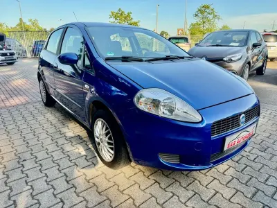 Gebraucht Fiat Grande Punto Dynamic 65 PS (47 kW) 2006 Blau Kleinwagen