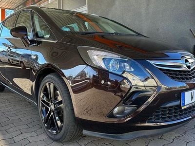 Gebraucht Opel Zafira Tourer Innovation 140 PS (102 kW) 2013 Braun Van / Kleinbus