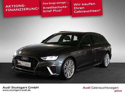 Gebraucht Audi A4 S-Line 163 PS (119 kW) 2023 Daytonagrau perleffekt Kombi