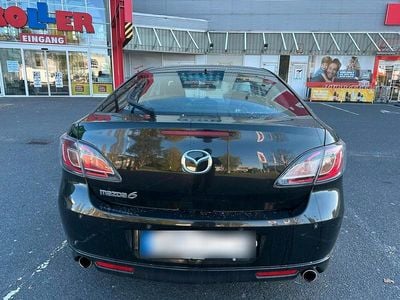 Usado Mazda MX6 150 HP (110 kW) 2009 Preto Sedan