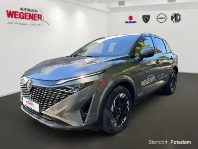 Occasion Nissan Qashqai N-Connecta 190 PK (139 kW) 2025 Grijs SUV