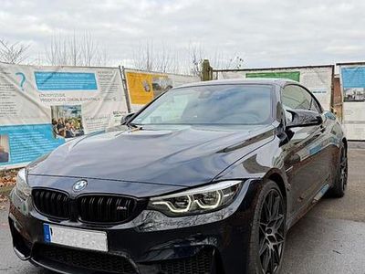 Schwarz Gebraucht 2018 BMW M4 Cabriolet Competition Edition Cabrio | 59.990 €