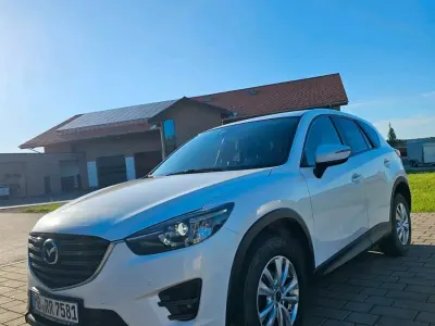Gebraucht Mazda CX-5 150 PS (110 kW) 2016 Weiß SUV