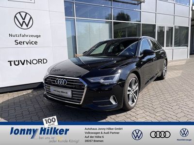 Brugt Audi A6 S-Line 340 HK (250 kW) 2020 Sort Stationcar