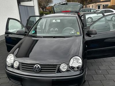 Używany VW Polo 2004 Czarny Hatchback
