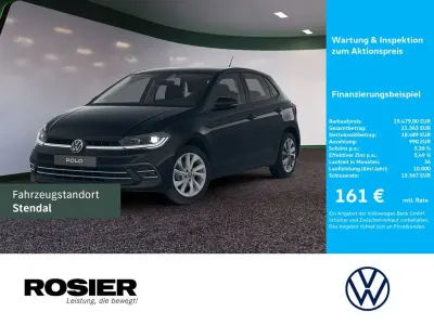 Gebraucht VW Polo Style 95 PS (69 kW) 2025 Schwarz / deep black Kleinwagen