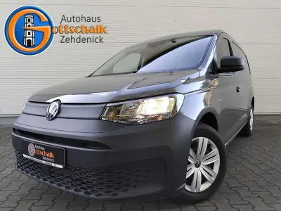 Neu VW Caddy Basis 102 PS (75 kW) 2025 Grau Van / Kleinbus