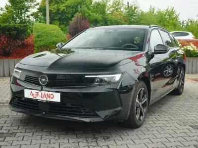 Gebraucht Opel Astra Edition 131 PS (96 kW) 2025 Schwarz Kleinwagen
