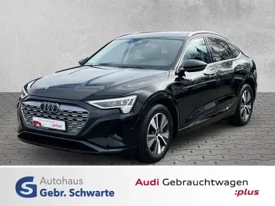 Gebraucht Audi e-tron Sportback Advanced 300 kW (408 PS) 2023 Schwarz SUV