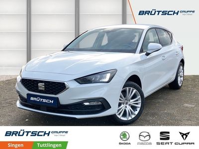 gebraucht Seat Leon Style Edition 2.0 TDI DSG 110kW/150PS