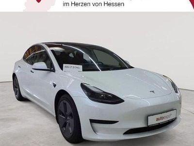 Gebraucht Tesla Model 3 Standard Range Plus 208 kW (283 PS) 2021 Pearl white multicoat Limousine