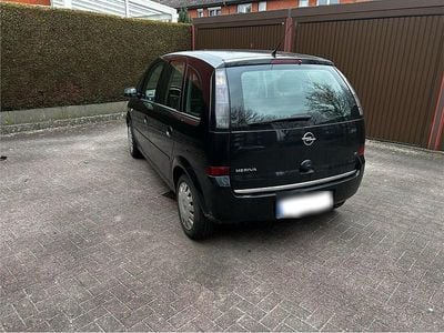 Gebraucht Opel Meriva 101 PS (74 kW) 2006 Schwarz Van / Kleinbus