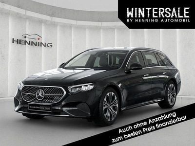 Gebraucht Mercedes E300 Avantgarde 204 PS (150 kW) 2024 Schwarz Limousine