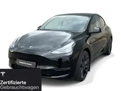 Occasion Tesla Model Y Performance 321 kW (437 ch) 2024 Noir SUV