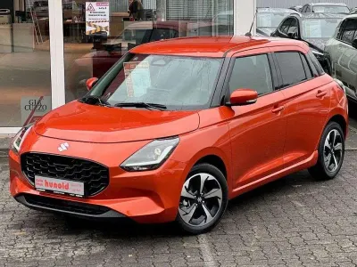 Ny Suzuki Swift Comfort 83 HK (61 kW) 2026 Orange Hatchback