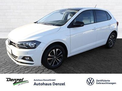 Pure white Gebraucht 2019 VW Polo IQ Drive Kleinwagen | 17.990 € (Teuer)