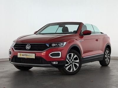 Gebraucht VW T-Roc Active 150 PS (110 kW) 2021 Kings red SUV