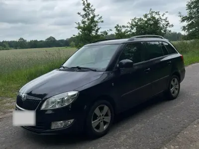 Gebraucht Skoda Fabia Fresh 85 PS (62 kW) 2013 Schwarz Kombi