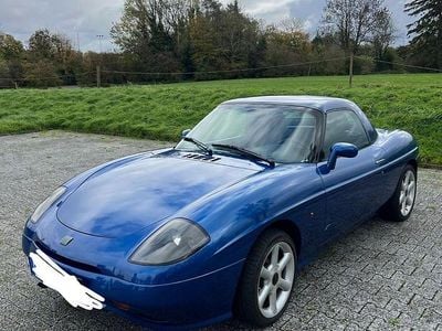 Begagnad Fiat Barchetta 131 HK (96 kW) 1997 Blå Cab