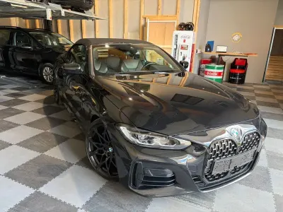 Gebraucht BMW M440 Performance 374 PS (275 kW) 2022 Schwarz Limousine