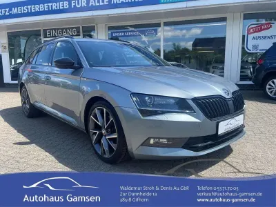 Gebraucht Skoda Superb