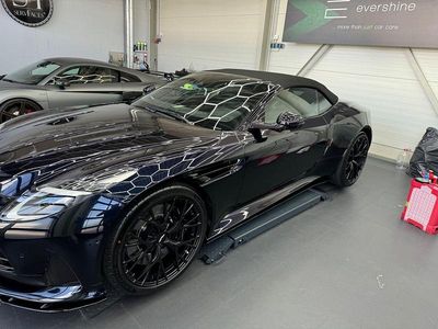 Gebraucht Aston Martin DB12 680 PS (500 kW) 2024 Schwarz Cabrio