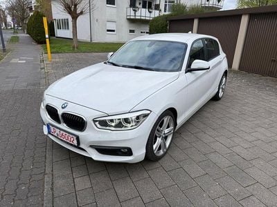 Gebraucht BMW 118 136 PS (100 kW) 2017 Weiß Kleinwagen