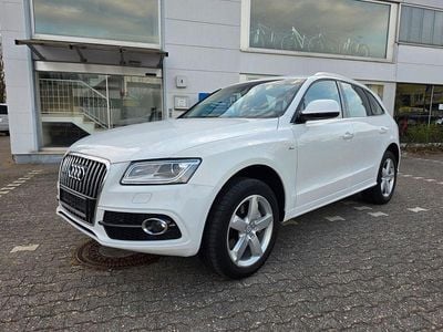 Gebraucht Audi Q5 S-Line 258 PS (189 kW) 2016 Weiß SUV