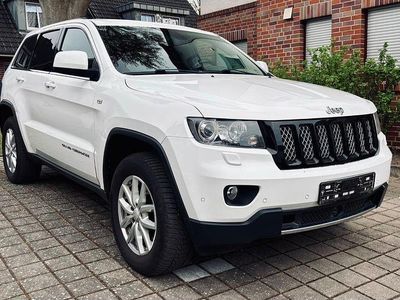 Second-hand Jeep Grand Cherokee Limited 241 CP (177 kW) 2013 Alb SUV
