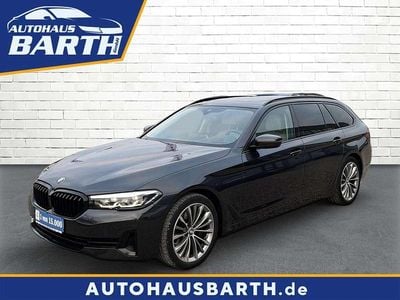 Gebraucht BMW 530 286 PS (210 kW) 2020 Sophistograu brillanteffekt me Kombi