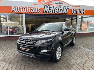 Schwarz Gebraucht 2015 Land Rover Range Rover evoque SUV | 11.950 € (Fairer Preis)