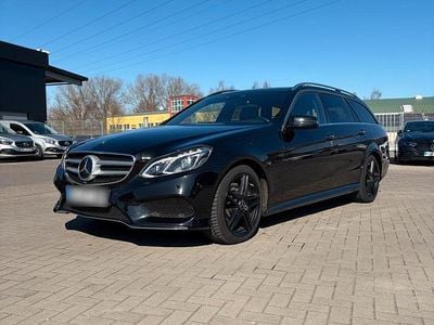 Usata Mercedes E350 256 CV (188 kW) 2016 Nero Station wagon