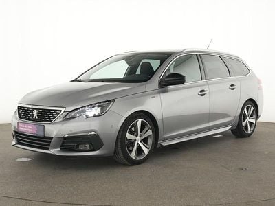 Gebraucht Peugeot 308 GT-line 131 PS (96 kW) 2020 Grau Kombi