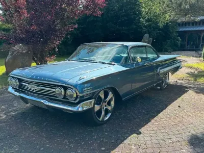 Brugt Chevrolet Impala 190 HK (139 kW) 1960 Blå Sedan