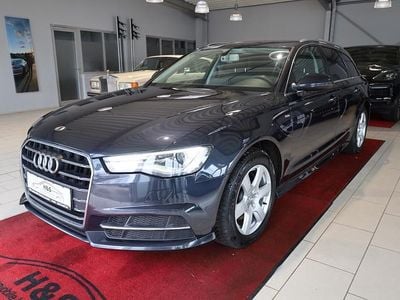 Usado Audi A6 S-Line 190 HP (139 kW) 2016 Azul Carrinha