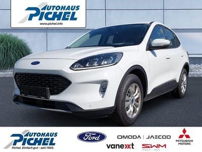 Gebraucht Ford Kuga Cool & Connect 120 PS (88 kW) 2021 Weiß SUV