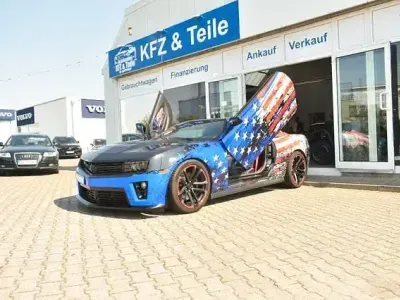 Gebraucht Chevrolet Camaro ZL1 740 PS (544 kW) 2014 Schwarz