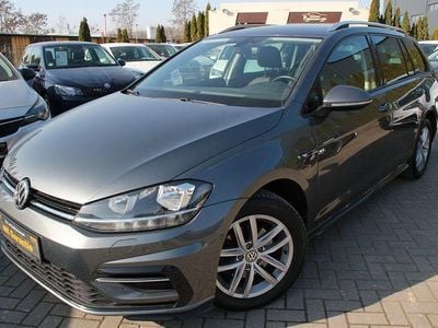Gebraucht VW Golf VII R-line 150 PS (110 kW) 2019 Grau Kombi