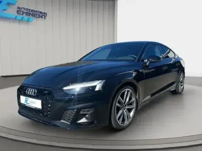 Gebraucht Audi A5 S-Line 204 PS (150 kW) 2023 Schwarz Coupé